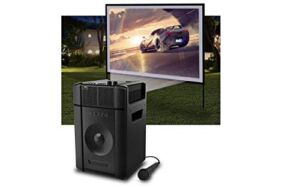 Ion Projector Plus Bluetooth 30-150″ Battery Indoor-Outdoor-Karaoke-Speaker HDMI