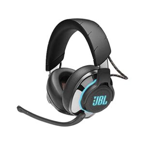 JBL Quantum 800 – Wireless Over-Ear Performance Gaming Headset with Active Noise Cancelling and Bluetooth 5.0 – Black