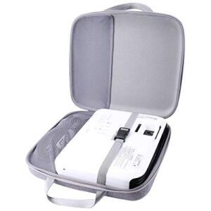 Aenllosi Hard Carrying Case Replacement for Epson VS260/EX7280/EX3280/EX5280/880/1080 SVGA 3LCD Projector