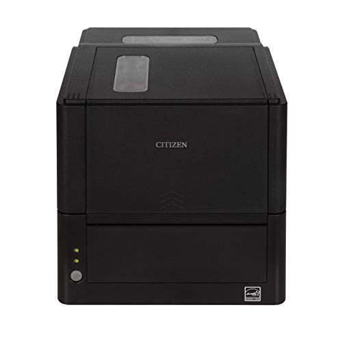 Citizen Thermal Transfer Desktop Label Printer – USB Serial & LAN (Ethernet) Commercial Grade Printer with Width of 1″ to 4″ (BRR-CL-E321XUBNNA, Black) | The Storepaperoomates Retail Market - Fast Affordable Shopping