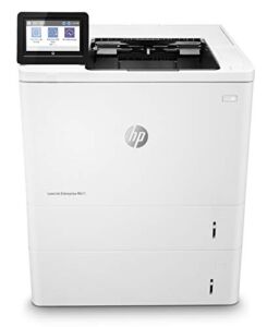 HP LaserJet Enterprise M611x Monochrome Printer with built-in Ethernet, 2-sided printing & extra paper tray (7PS85A)