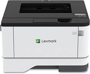 Lexmark MS431DN Laser Printer – Monochrome – 42 ppm Mono – 2400 dpi Print – Automatic Duplex Print – 100 Sheets Input – Gigabit Ethernet