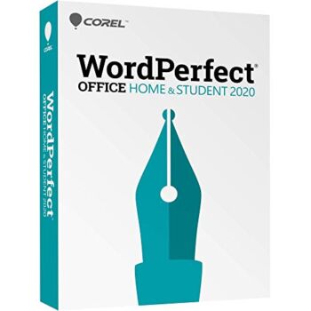 Corel WordPerfect Office 2020 Home & Student | Word Processor, Spreadsheets, Presentations | Newsletters, Labels, Envelopes, Reports, eBooks [PC Disc] [Old Version] | The Storepaperoomates Retail Market - Fast Affordable Shopping