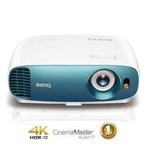 BenQ 4K Home Entertainment Projector TK800M | Native Resolution UHD (3840×2160) with 8.3M Pixels with High Brightness 3000lm (Renewed)