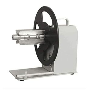 U.S. Solid Automatic Label Rewinder Rewinding Machine Speed Adjustable Printer Two-Way Rewinding Machine (Rolling Width: 120mm)