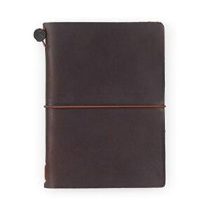 Traveler’s Notebook, Passport Size, Limited Edition, Card Included, Brown 91209659