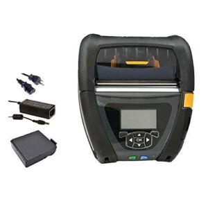 Zebra QLn420 Mobile Barcode Label Printer | Wireless Bluetooth and WiFi | 4 Inch, Belt Clip, Charger (Renewed)