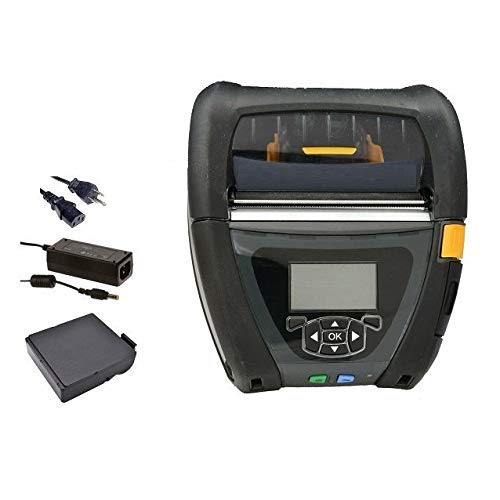 Zebra QLn420 Mobile Barcode Label Printer | Wireless Bluetooth and WiFi | 4 Inch, Belt Clip, Charger (Renewed) | The Storepaperoomates Retail Market - Fast Affordable Shopping