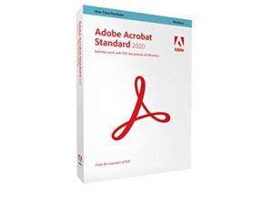 Adobe Acrobat Standard 2020 | PC Disc