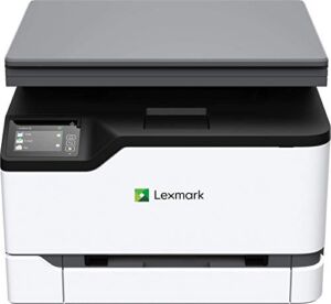 Lexmark MC3224dwe Color Multifunction Laser Printer with Print, Copy, Scan, and Wireless Capabilities, Two-Sided Printing (Renewed)