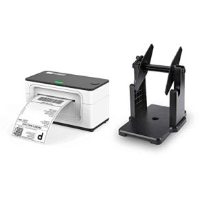 MUNBYN Thermal Label Printer 4×6, with Label Holder, High Speed Direct USB Thermal Barcode 4×6 Shipping Label Printer Marker Writer Machine