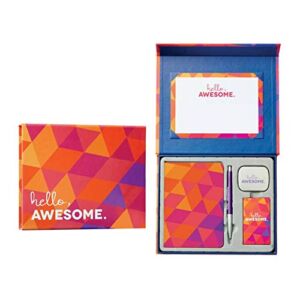 Cheersville Employee First Day Onboarding Gift Set (Awesome Red)
