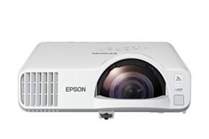 Epson PowerLite L200SW WXGA 3LCD Short-Throw Laser Display with Built-in Wireless and Miracast