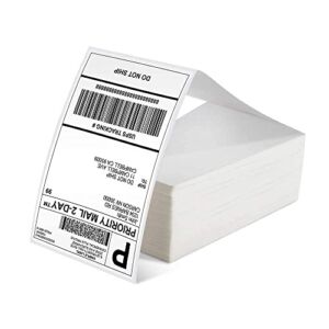 Phomemo Shipping Labels, 4×6 Thermal Labels, Compatible with USPS, Shopify, Amazon, Etsy, Ebay, DHL, UPS, FedEx, 500pcs/pack