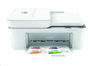 HP DeskJet Plus 4140 All-in-One Printer 8QB70A#B1H (Renewed)