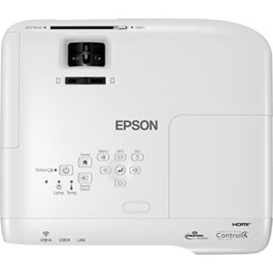 Epson Powerlite 118 LCD Projector – 4:3