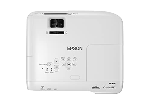 Epson Powerlite 118 LCD Projector – 4:3 | The Storepaperoomates Retail Market - Fast Affordable Shopping