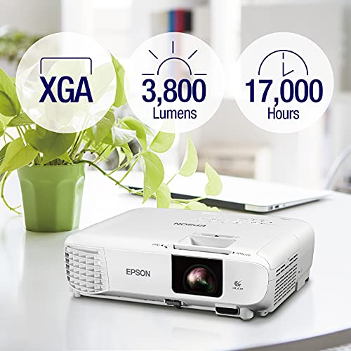 Epson Powerlite 118 LCD Projector – 4:3 | The Storepaperoomates Retail Market - Fast Affordable Shopping