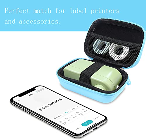 Leayjeen Small Label Maker Case Compatible with MakeID Label Maker ,Customizable Rechargeable Mini Bluetooth Typewriter Label Maker (Case Only) | The Storepaperoomates Retail Market - Fast Affordable Shopping