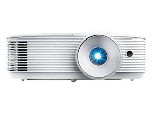 Optoma EH335 1080p DLP Professional Projector | Bright 3,600 Lumens | Business Presentations & Classrooms | Network Control | Up to 15,000-Hr Lamp Life | Speaker Built in | Portable Size