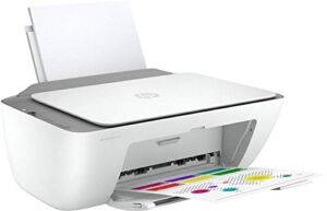 HP DeskJet 2725 Wireless All-in-One Printer, Mobile Print, Scan & Copy, HP Instant Ink Ready, 7HC65A (Renewed)