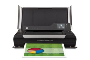 HP Officejet 150 Inkjet Mobile All-in-One Printer – Printer Scanner Copier – Color – Plain Paper Print – 600 x 600 dpi Print – Touchscreen – 600 dpi Optical Scan – Manual Duplex Print – Bluetooth – PictBridge – USB – Desktop