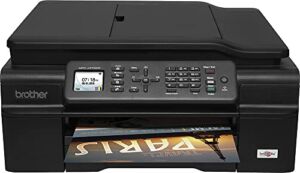 Brother MFC-J475DW Printer- Compact Wireless Inkjet All-in-One with Duplex Printing