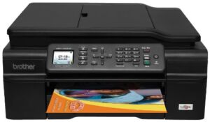 Brother MFCJ450DW Wireless with Scanner, Copier and Fax Inkjet Printer