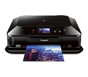 Canon PIXMA MG7120 Wireless Color Photo All-In-One Printer, Black (Discontinued by Manufacturer)