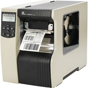 ZEBRA 140Xi4 Direct Thermal/Thermal Transfer Printer – Monochrome – Desktop – Label Print