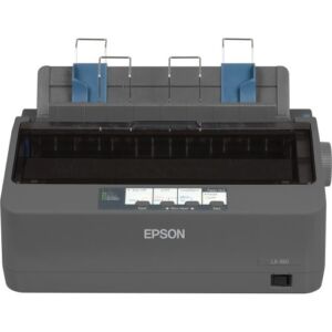 Epson C11CC24001 LX-350 Dot Matrix Printer – 9 pin – Up to 347 char/sec – Parallel/Serial/USB