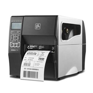 Zebra ZT230 Thermal Transfer Industrial Printer 300 dpi Print Width 4 in Serial USB Ethernet ZT23043-T01200FZ
