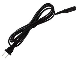 UpBright AC IN Power Cord 2-Prong Outlet Plug Cable For EPSON Stylus NX100 NX200 NX215 NX415 NX330 NX230 NX530 NX625 C421A NX510 NX515 NX130 NX430 NX125 NX127 NX 100 200 215 415 All-In-One AIO Printer