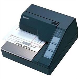 Epson C31C163292 TM-U295 Slip Printer Serial Interface Impact Slip Printer – Requires PS-180 – Color Dark Grey