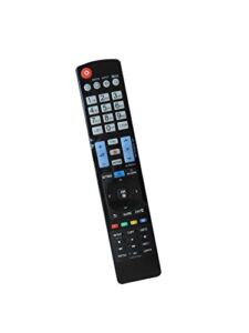 HCDZ Replacement Remote Control for LG 42LH40-UA MKJ40653808 32LH250H Plasma LCD LED HDTV TV