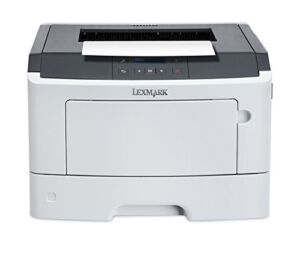 Lexmark 35S0060 MS310 MS312DN Laser Printer, Monochrome, 1200×1200 Dpi Plain Paper Print, Desktop