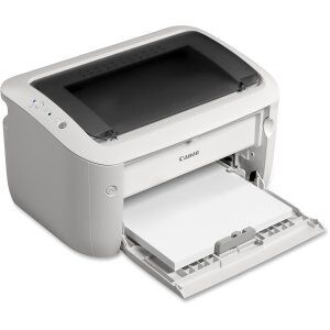 Canon ImageCLASS LBP6030w (8468B003) Monochrome Wireless Laser Printer, Compact Design , White