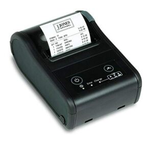 Epson, Tm-P60ii, Mobile Label Printer, Bluetooth, Ios Compatible, Epson Black, B