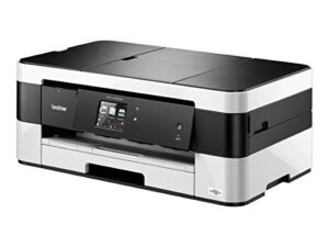 Brother MFC-J4420DW All-in-One Color Inkjet Printer, Wireless Connectivity, Automatic Duplex Printing, Amazon Dash Replenishment Ready