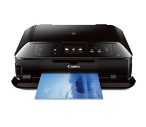 CANON MG7520 Wireless Color Cloud Printer with Scanner and Copier, Black (Discontinued By Manufacturer)