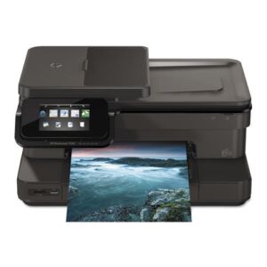 HP – Photosmart 7520 Wireless e-All-in-One Inkjet Printer, Copy/Fax/Print/Scan CZ045A (DMi EA