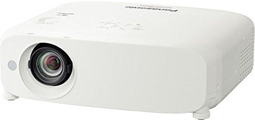 Panasonic PT-VX600U Portable LCD Projector, 5500 ANSI Lumens, XGA 1024 x 768 Native Resolution, Contrast Ratio of 10000:1, 4:3 Aspect Ratio, Multiple Input Options Including HDMI | The Storepaperoomates Retail Market - Fast Affordable Shopping