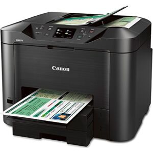 Canon MAXIFY MB5320 Wireless Office All-In-One Inkjet Printer with Mobile and Tablet Printing, and AirPrint and Google Cloud Print Compatible, Black
