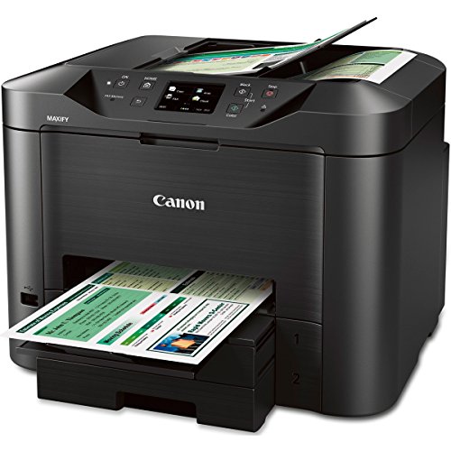 Canon MAXIFY MB5320 Wireless Office All-In-One Inkjet Printer with Mobile and Tablet Printing, and AirPrint and Google Cloud Print Compatible, Black | The Storepaperoomates Retail Market - Fast Affordable Shopping