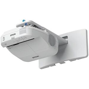 Epson V11H612520W BRIGHTLINK PRO 1420WI INTERACTIVE PROJECTOR with WALL MOUNT, WXGA, 3300 LUMENS