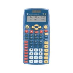 Texas Instruments Business/Financial Calculator – 2 Line(s) – 11 Character(s) TI15TK