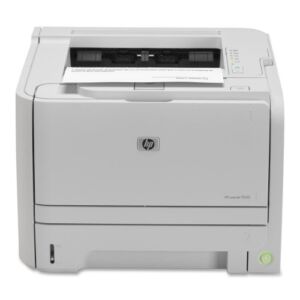 HP Laserjet P2035 Laser Printer – Monochrome – 600 x 600 dpi Print – Plain Paper Print – Desktop – 30 ppm Mono Print – 300 Sheets Input – Manual Duplex Print – USB