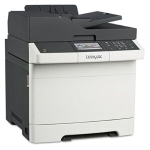 Lexmark 28D0550 CX410de Multifunction Color Laser Printer, Copy/Fax/Print/Scan