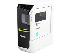 Epson LabelWorks LW-600P Portable Label Printer with Bonus 24mm Tape (C51CD69070)