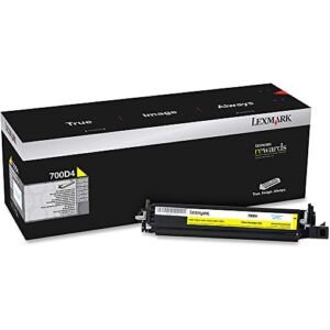 Lexmark – Daveloper Unit, Yellow, Sold as 1 Each, LEX 70C0D40